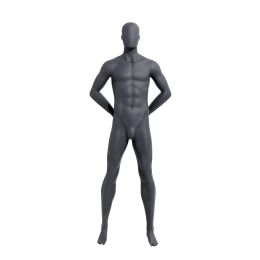 ABS Herren-Schaufensterfigur YS003 mit Bodenplatte und...