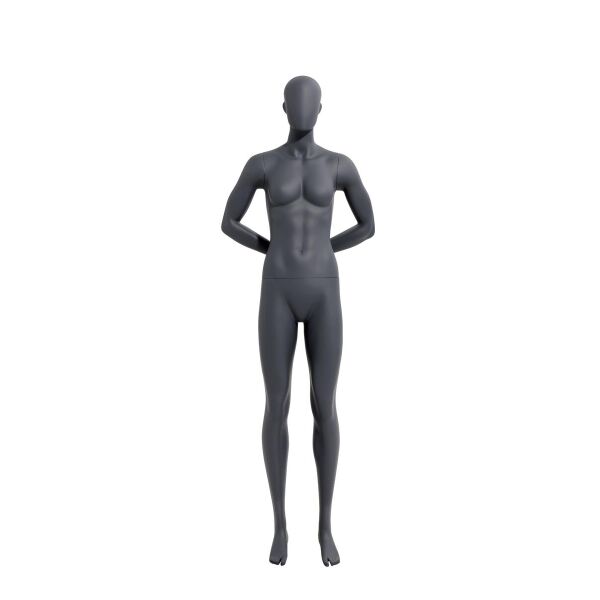 ABS Damen-Schaufensterfigur YS006 mit Bodenplatte und Wadendorn