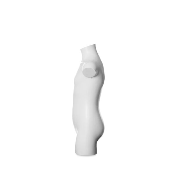 OXFORD Kinder-Torso weiß, H62cm, EU 116, MAD-2010_WH