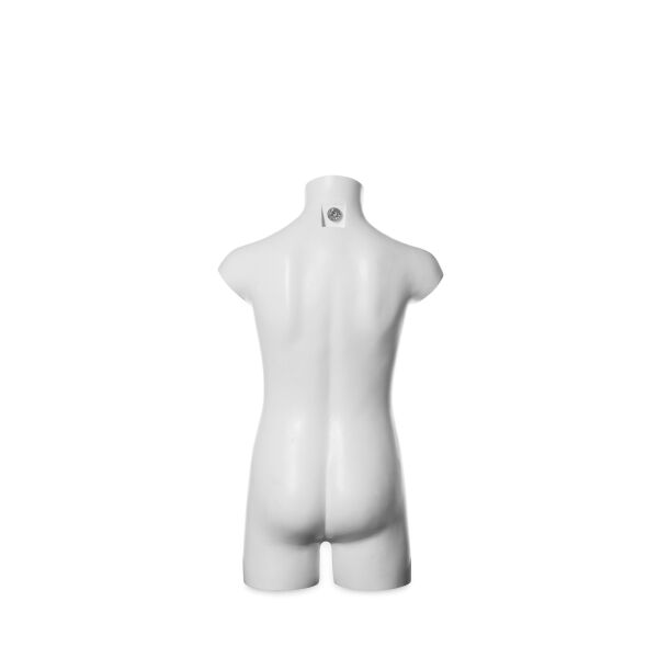 OXFORD Kinder-Torso weiß, H62cm, EU 116, MAD-2010_WH