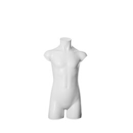 OXFORD Kinder-Torso weiß, H62cm, EU 116, MAD-2010_WH