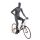 Miet-Herrenfigur TOP-SPORTS M38 Herren-Sportfigur, Radfahrer, Graphitgrau RAL 7024