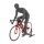 Miet-Herrenfigur TOP-SPORT M92 Sportfigur, Rennfahrer, Radfahrer, Graphitgrau RAL 7024