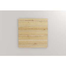 BELLO Lamellenwand 19 mm dick, Rovere Biondo, 120xH120...