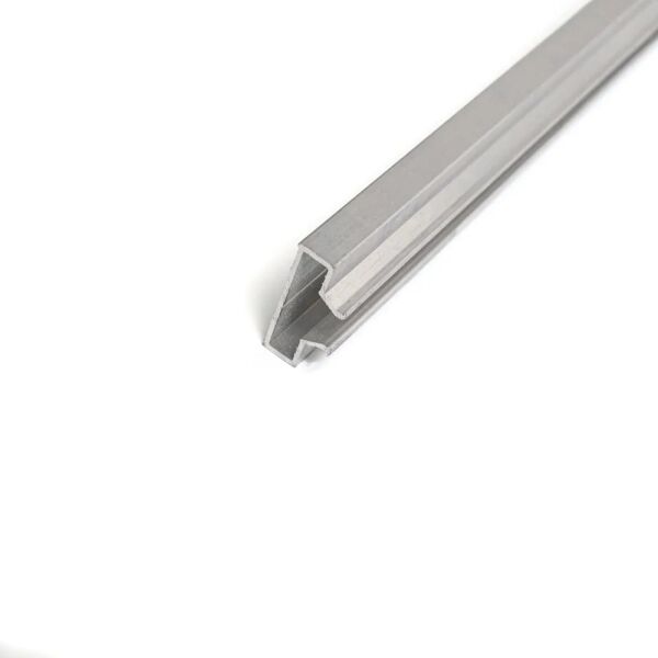 BELLO Alu-Einschubprofile 120cm, Aluminium-Grau, DGBALU120