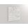 BELLO Lamellenwand 19 mm dick, Marmo Bianco, 120xH240 cm, ohne Profile
