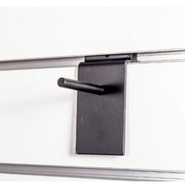 IMPULS Lamellenwand-Halterung HDA01 schwarz, horizontale...