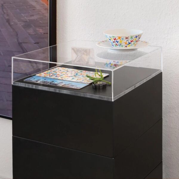 EasyCubes Abdeckhaube, 40x40xH10cm, aus Acryl glasklar 4mm stark (60.0106.616)