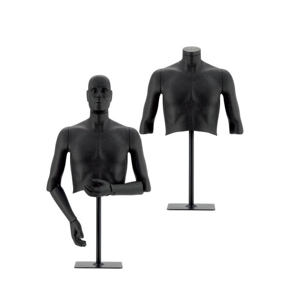 LIVELYMEN beweglicher Herren-Torso 00003B mit Gesicht