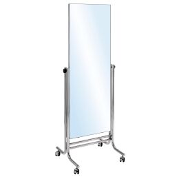 Premium Spiegel 66xH178 cm auf Rollen, 03132C
