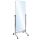 Premium Spiegel 66xH178 cm auf Rollen, 03132C