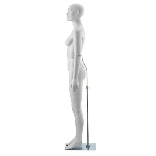 LIVELYMEN bewegliche Damen-Gelenkfigur 00002S mit Gesicht