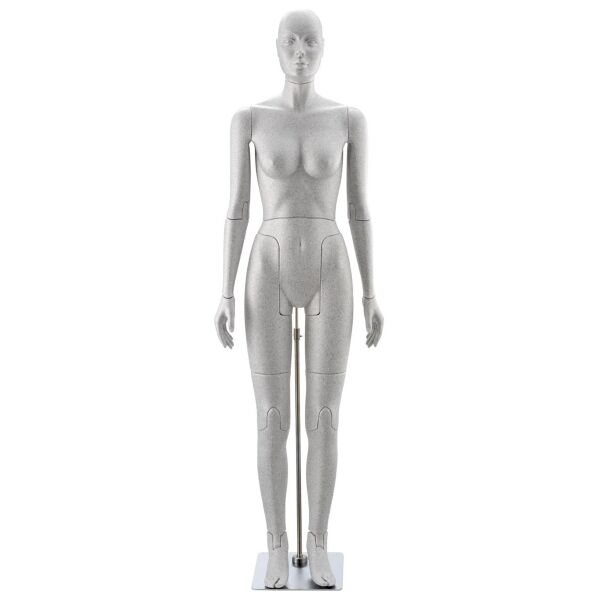LIVELYMEN bewegliche Damen-Gelenkfigur 00002S mit Gesicht