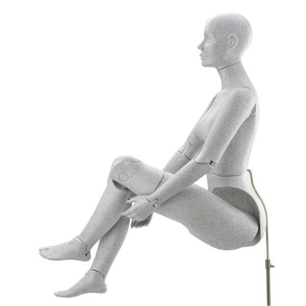 LIVELYMEN bewegliche Damen-Gelenkfigur 00002S mit Gesicht