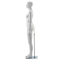 LIVELYMEN bewegliche Damen-Gelenkfigur 00002S mit Gesicht