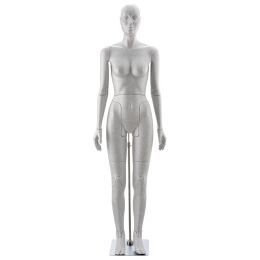 LIVELYMEN bewegliche Damen-Gelenkfigur 00002S mit Gesicht