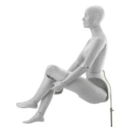 LIVELYMEN bewegliche Damen-Gelenkfigur 00002S mit Gesicht
