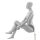 LIVELYMEN bewegliche Damen-Gelenkfigur 00002S mit Gesicht