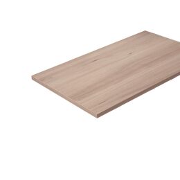 Laden-Tisch 110x90xH47 cm mit Holzplatte Ulme, 25.381