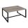 Laden-Tisch 110x90xH47 cm mit Holzplatte Ulme, 25.381