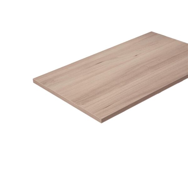 Laden-Tisch 140x90xH80 cm mit Holzplatte Ulme, 25.371