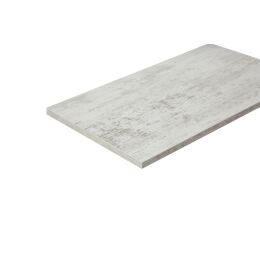 INDUSTRY Kleiderständer mit Boden 08605Y inkl. Regalbrett, 101x40xH149 cm, matt transparent finish
