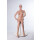 BASIC Damenfigur RAMONA hautfarbig mit Gesicht F12FIR sitzend inkl. Hocker