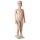 BASIC Kinderfigur, Schaufensterpuppe Kind C1REX inkl. Glasbodenplatte mit Wadendorn