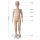 BASIC Kinderfigur, Schaufensterpuppe Kind C1REX inkl. Glasbodenplatte mit Wadendorn