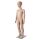 BASIC Kinderfigur, Schaufensterpuppe Kind C2REX inkl. Glasbodenplatte mit Wadendorn