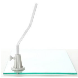 BASIC Glasbodenplatte 43x30 cm, Dicke 8mm, inkl....