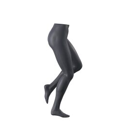 Top-Sports Damen-Hosenformer FL197 in Laufpose, Graphitgrau inkl. Standplatte und Wadendorn