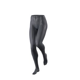 Top-Sports Damen-Hosenformer FL197 in Laufpose, Graphitgrau inkl. Standplatte und Wadendorn