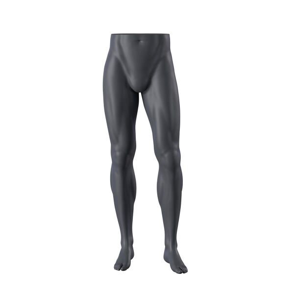 Top-Sports Herren-Hosenformer ML388, Graphitgrau inkl. Standplatte und Wadendorn