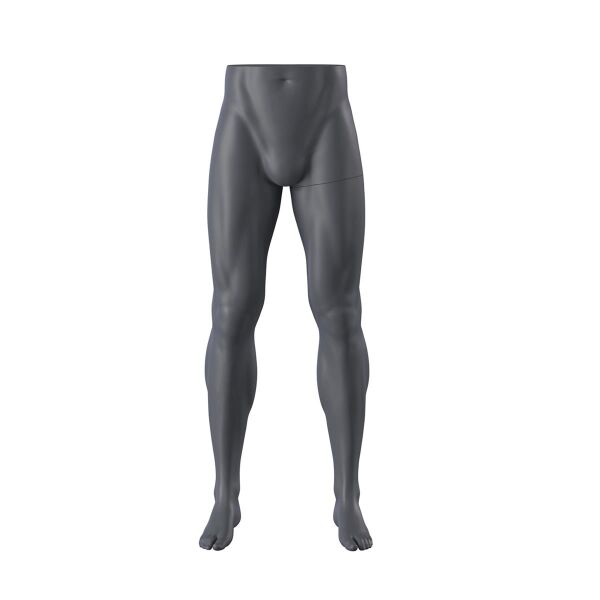 Top-Sports Herren-Hosenformer ML389, Graphitgrau inkl. Standplatte und Wadendorn