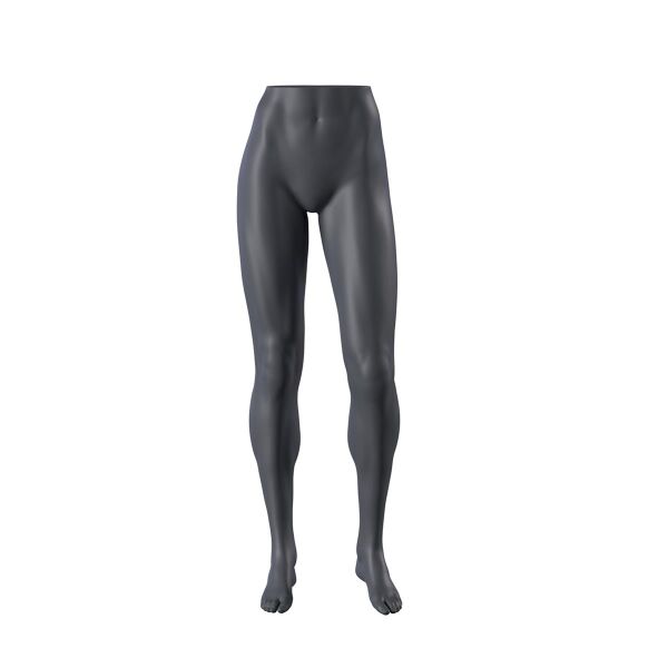 Top-Sports Damen-Hosenformer FL198, Graphitgrau inkl. Standplatte und Wadendorn