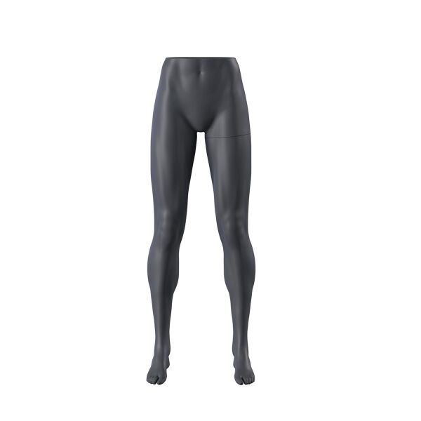 Top-Sports Damen-Hosenformer FL199, Graphitgrau inkl. Standplatte und Wadendorn