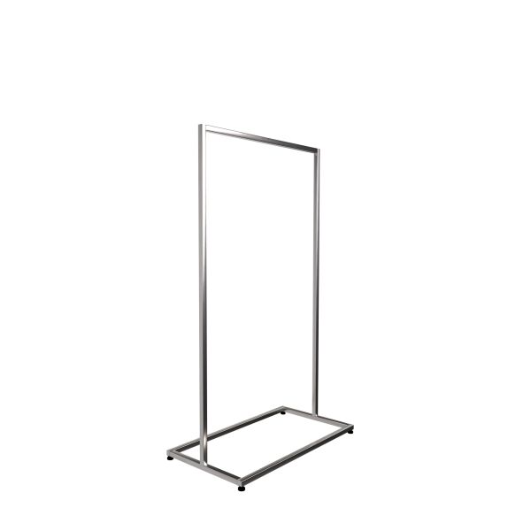 SMART Kleiderständer SMA03-90155_BS gebürsteter Stahl