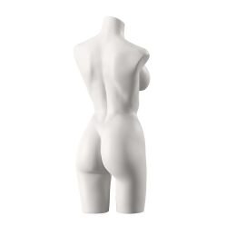 SENSUAL Unterwäschen-Torso, Dame mit D-Cup, SENF005...