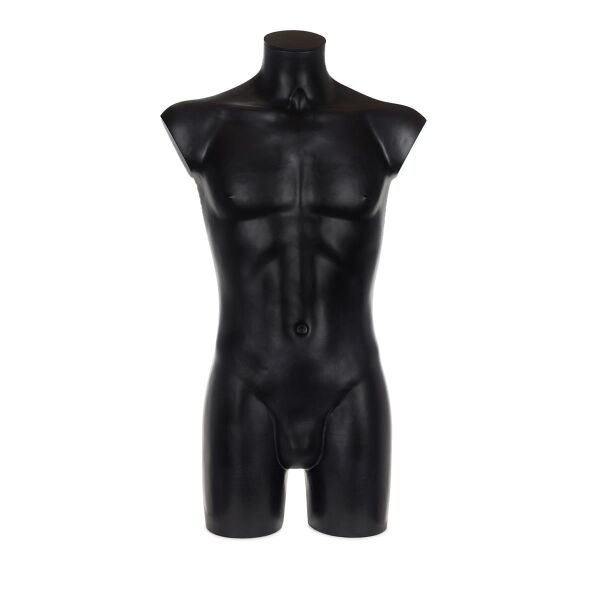 OXFORD Herren-Torso lang schwarz, 2005U_BL