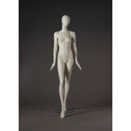 Weibliche elfenbeinweiße Schaufensterfigur MILOS 8...