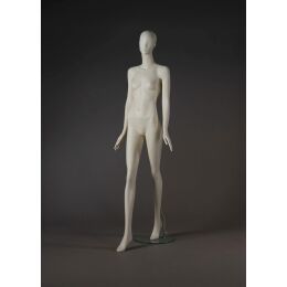 Weibliche elfenbeinweiße Schaufensterfigur MILOS 8...