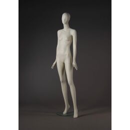Weibliche elfenbeinweiße Schaufensterfigur MILOS 9...