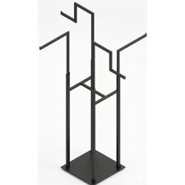 MF 4-Arm Kleiderständer MF22810 Display mit...