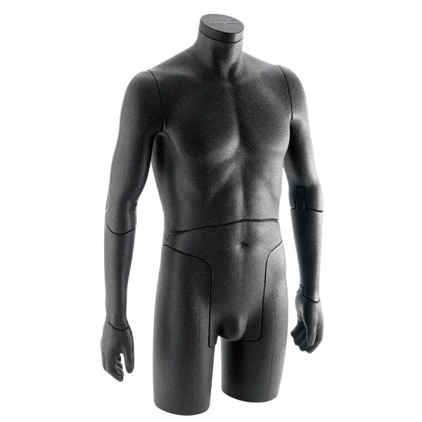 LIVELYMEN beweglicher langer Herren-Torso