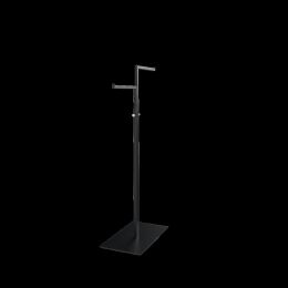 SMART Kleiderständer 2ARM01_BL, 2-Arm Display 110-175 cm, Schwarz