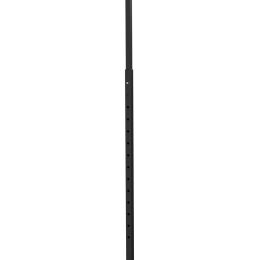 SMART Kleiderständer LSTAND-ADJ_BL, L-Ständer verstellbar, H 110-175cm, Schwarz
