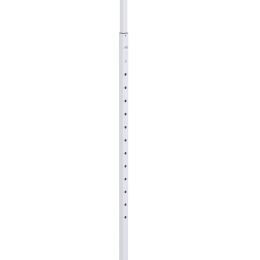 SMART Kleiderständer LSTAND-ADJ_BS, L-Ständer verstellbar, H 110-175cm, Edelstahl