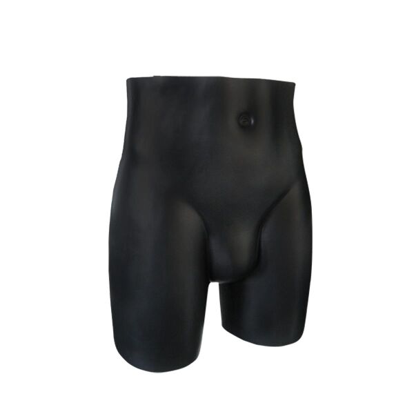 OXFORD Herren-Slipform, Hüfttorso MAD-2020U_BL, Schwarz