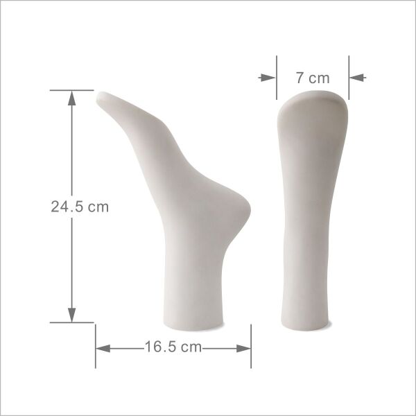 BASIC foot-display D40 black
